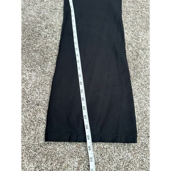 Betabrand Premium Dress pants Yoga Pull On Flare Bootcut Wide Leg Black XLP - Picture 10 of 12